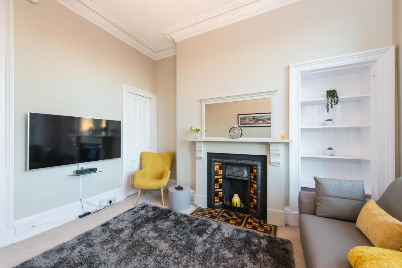 The Polwarth Apartment Edimburgo Esterno foto